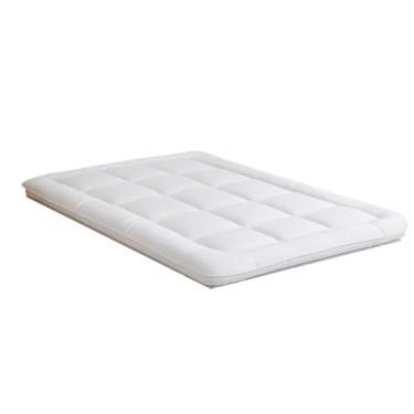 Imagem de Pillow Top Casal Extra Macio – Upgrade de Conforto e Proteção para Colchão.colchão casca de ovo；colchão solteiro(Branco,King)