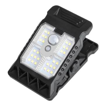 Imagem de Ｂｅｓｇａ Luz solar externa com 3 modos de iluminação Luz de segurança para quintal Luzes de parede movidas a energia solar para garagem, Liderado