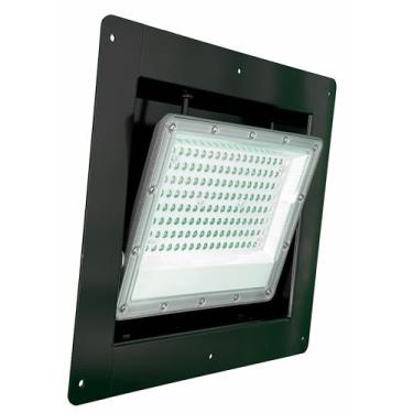 Imagem de Reboque de corrida de carga caminhão de brinquedo exterior nivelado LED holofote pit light <5.1 cm profundidade 12V (preto)