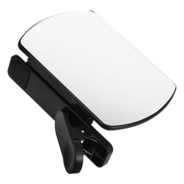 Imagem de Mobestech Kit de Clipe de Reflexão para Espelho de Câmera de Celular Preto Com Ângulo Ajustável E Bolsa para Fotografia, Acessório de Viagem para Câmera de Celular E Refletor de Selfie