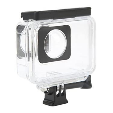 Imagem de Zerodis Caixa de Moradia de Câmera Caixa Lens Case de Mergulho 30m de Profundidade Habitação de Proteção de Proteção Com Antifog Adequado para Snorkeling Câmera de Ação da da de Moradia de Mergulho
