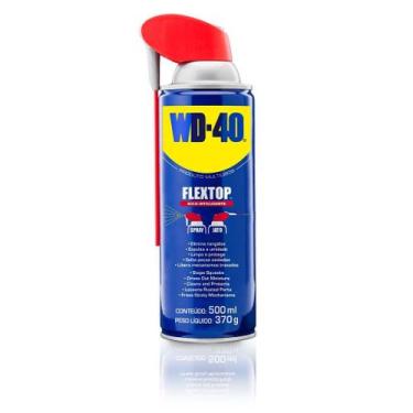 Imagem de Desengripante Anticorrosivo Flextop 500ML WD-40 Unica, Unica, Unico