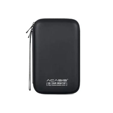 Imagem de Capa / Case Protetora Para Hd/ssd 2,5" " Acasis - Cor Preto