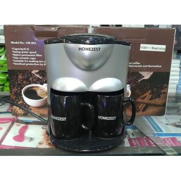 Imagem de Maquina De Café Cafeteira Elétrica Máquina De Chá  2 Caneca - Homezest