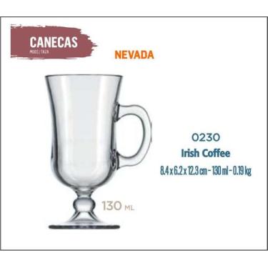Imagem de 06 Caneca Nevada 130Ml-Cappuccino Chocolate Sobremesa - Nadir Figueire