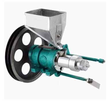 Imagem de HYZHANHONG Extrusora Elétrica de Alimentos Folhados de Milho Extrusora de Alimentos Máquina de Extrusão de Milho de Arroz Máquina de Extrusão de Snack Puff com 7 Moldes