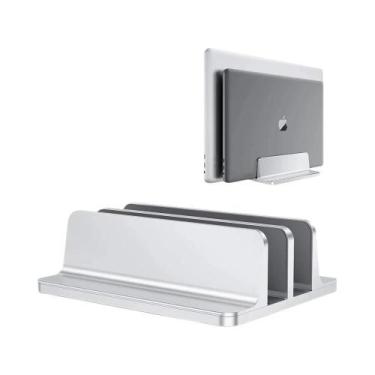 Imagem de Suporte Vertical Ajustável De Alumínio Para Laptop Para MacBook pro Ai