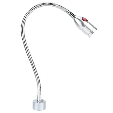 Imagem de AYNEFY Lâmpada de Trabalho Led de Ganso Led de Trabalho Lâmpada de 3w Alto Brilho Protetor para Os Olhos Portátil de Mesa de Mesa de Ferramenta de Metralhadora