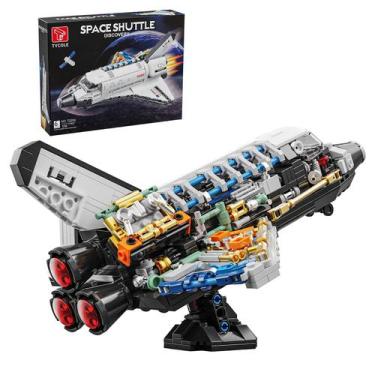 Imagem de Conjunto de brinquedos de construção TYCOLE City Space Shuttle com 536