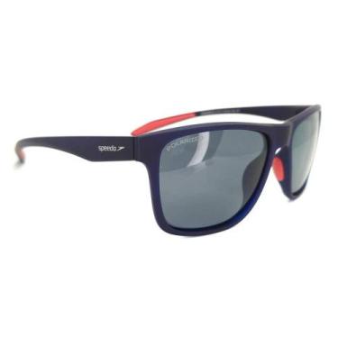 Imagem de Óculos de Sol Masculino Speedo SPEEDER-32 D11P Quadrado, Único