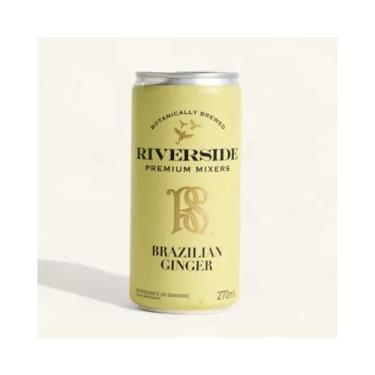 Imagem de Agua tonica riverside ginger lata 269ml