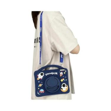 Imagem de Capa Protetora Para Crianças Com Suporte Para Samsung Galaxy Tab A9 pl