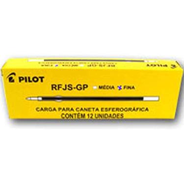 Imagem de Carga Caneta Esferográfica x 12 Unidades, Pilot 1300003AZ, Azul, 0.7 mm