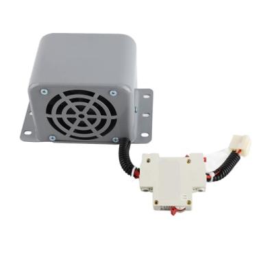 Imagem de aqxreight Aquecedor Elétrico de Carro Portátil para Calor e Descongelamento de Janelas do Inverno (12V)