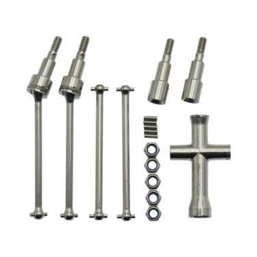 Imagem de Motor Sem Escova E Amortecedores Hidráulicos Para Carro RC 16101PRO 16