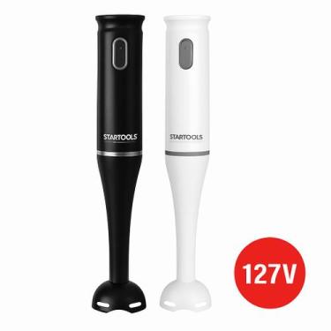 Imagem de Mixer Elétrico Portátil de Mão 200W com Copo 700ml 127V ou 220V para S