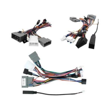 Imagem de Cabo ISO Para MP5 Player Para Acessórios De Áudio De Carros VW Hyundai