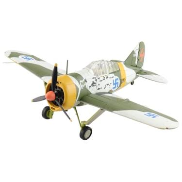 Imagem de Hobby Master | Aeronaves militares fundidas em escala 1:48 | Brewster Model 239 "Buffalo (Winter Scheme) BW364, 3/LeLv 24, pilotado por WO Ilmari Juutilainen, março de 1942 | Modelo HA7014