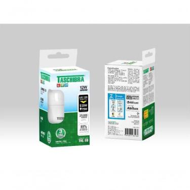 Imagem de Lâmpada Led Bulbo 12w 6500k E27 Bivolt Taschibra
