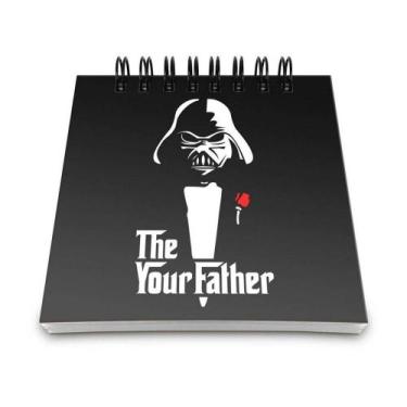 Imagem de Bloco De Anotações Geek Side - The Your Father - YAAY