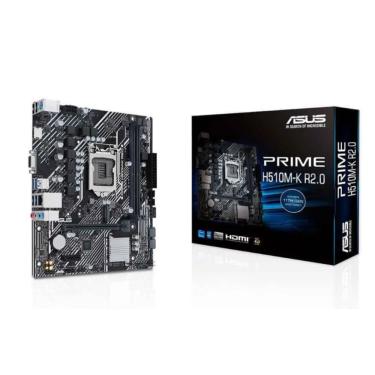 Imagem de Placa Mãe Asus Prime H510m-k R2.0 Lga 1200 - 90mb1e80-m0eay0