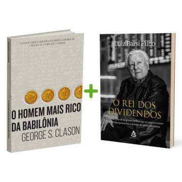 Imagem de Kit 2livros, O Homem mais Rico da Babilônia + O Rei Dos Dividendos, Cl