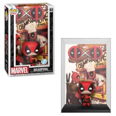 Imagem de Funko POP! Capa de quadrinhos: Marvel Deadpool Kills Deadpool No. 2 boneco de vinil