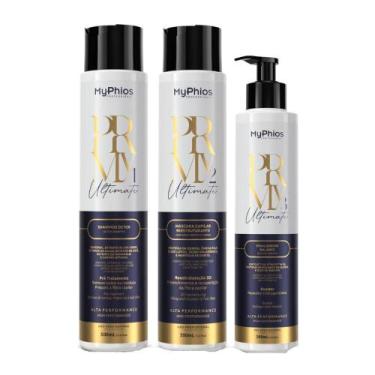 Imagem de MyPhios Ultimate PRMY Kit 3 Produtos - MyPhios Professional
