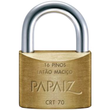 Imagem de Cadeado Tetra-Chave CRT 70mm - 0101700CX - PAPAIZ