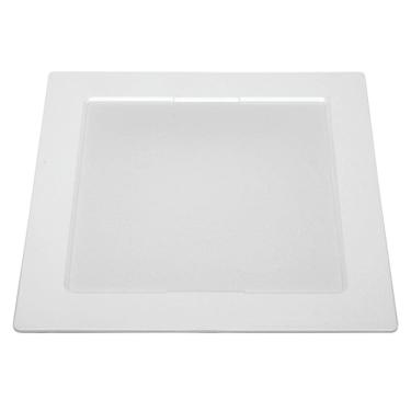 Imagem de Painel com Placa Led Quadrado de Embutir Lys 18 Watts 3000K Branco - 15140164 - TASCHIBRA