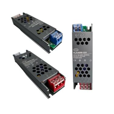 Imagem de Fonte Slim Driver 12v 5a Bivolt P Fita Led Perfil Led