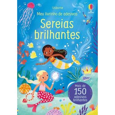 Imagem de Livro - Sereias brilhantes: Adesivos Brilhantes