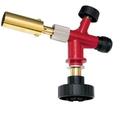 Imagem de Mini Maçarico a Gás com Acendimento Automático e Bico com Protetor de Metal - 914269 - MTX