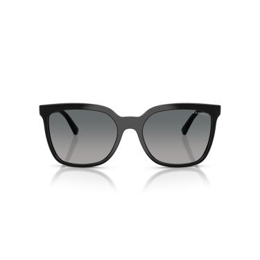 Imagem de Óculos de Sol Vogue Eyewear Polarizado 0VO5633SB W44/8S Tam 56 / Preto - Lentes Cinza Gradiente