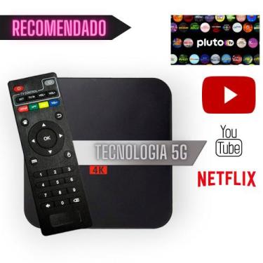 Imagem de Aparelho Full Box Streaming Converte Tv normal em Smart - tmx