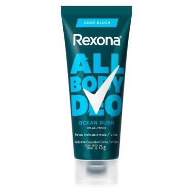 Imagem de Desodorante Rexona Corporal All Body Deo Ocean Rush Creme 75g