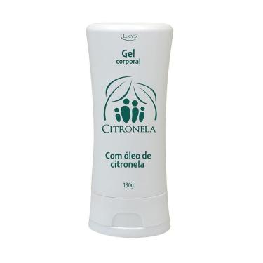 Imagem de Gel Corporal Com Óleo De Citronela 130Gr Contra Mosquito