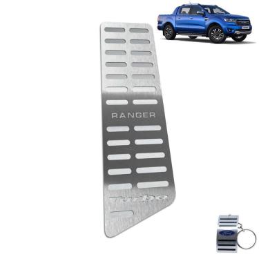 Imagem de Descanso de Pé Ford Ranger Turbo 2017 A 2020 Prata