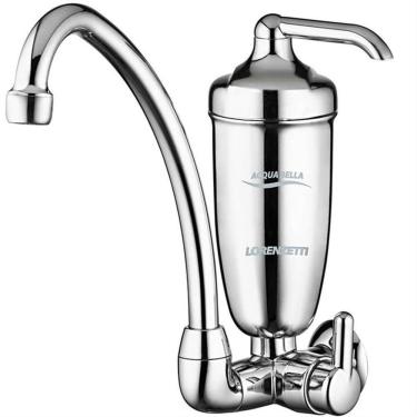 Imagem de Purificador Com Torneira Acqua Bella Cromado - 7411812 - Lorenzetti Filtro C-torneira Acqua Bella Cromado 7411812