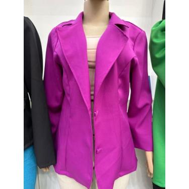 Imagem de Blaser feminino roxo - Dani Paraguassu 