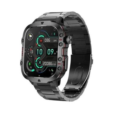 Imagem de Relógio Inteligente Com Rastreador GPS Masculino 2025 Monitor De Saúde