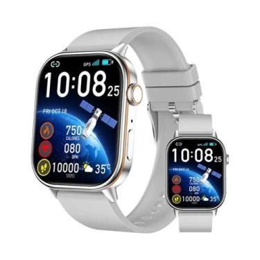 Imagem de Relógio Inteligente Militar Masculino Com Tela AMOLED, Rastreador GPS,