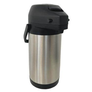 Imagem de Garrafa Térmica 100% Inox Madri Quente E Frio 2,5 Litros