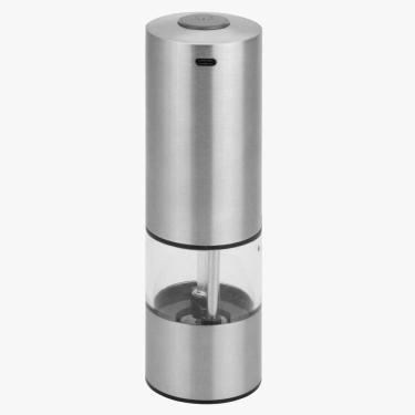 Imagem de Moedor de Sal e Pimenta Elétrico Carregável com USB