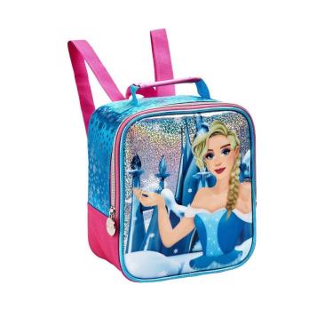 Imagem de Lancheira Térmica Escolar Princesa Gelo