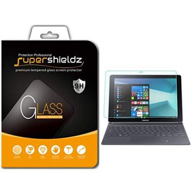 Imagem de Supershieldz Projetado para Samsung Galaxy Book 10,6 polegadas, protetor de tela de vidro temperado, antiarranhões, sem bolhas