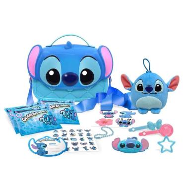 Imagem de Glam Buddies Bolsinha Stitch Disney - FUN