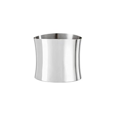 Imagem de Balde de gelo estilo europeu balde de gelo de aço inoxidável, vinho doméstico, champanhe, cerveja, vinho tinto, balde de gelo, modelo de decoração de quarto, barril de gelo (médio)