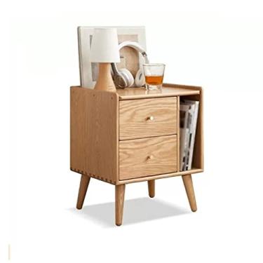 Imagem de Sofá, mesa de cabeceira quadrada para casa, quarto, armário, sala de estar, mesa de centro, armário lateral com gaveta de armazenamento de livros, mesa pequena