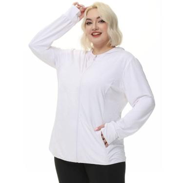 Imagem de Moletom UV UPF 50+ com proteção solar para mulheres